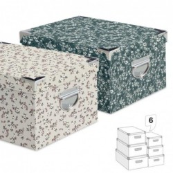 Juego 6 Cajas Carton x2...