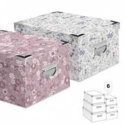 Juego 6 Cajas Carton x2...