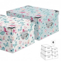 Juego 6 Cajas Carton x2...