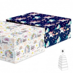 Juego 6 Cajas Carton x2...