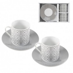 Juego Café 2x75ml Panot...