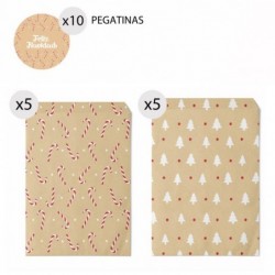 Juego de 10 Sobres Regalo...