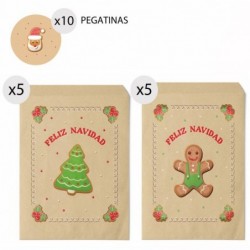 Juego de 10 Sobres Regalo...
