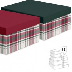 Juego 15 Cajas Regalo...