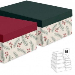 Juego 15 Cajas Regalo...