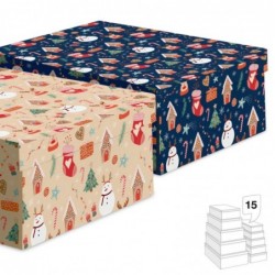 Juego 15 Cajas Navidad x2...
