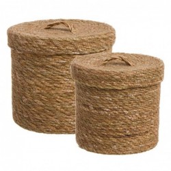 Juego de 2 Cajas Redondas...