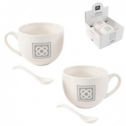Juego 2 Tazas 265ml...