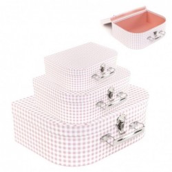 Set de 3 Cajas Decorativas...