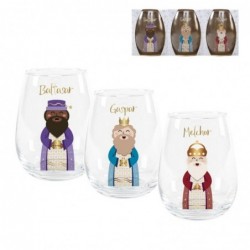 Set de 3 Vasos de Cristal...