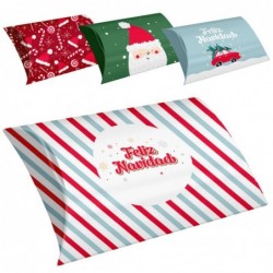Set de 4 Cajas Planas para...