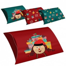 Set de 4 Cajas Planas para...
