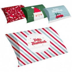 Set de 4 Cajas Planas para...