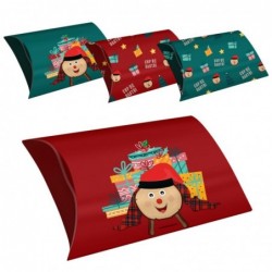 Set de 4 Cajas Planas para...