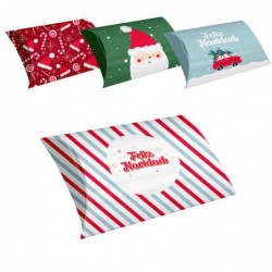 Set de 4 Cajas Planas...