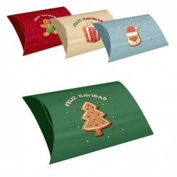 Set de 4 Cajas Planas...