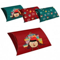 Set de 4 Cajas Planas...