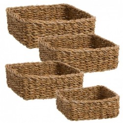 Set de 4 Bandejas Cestas...