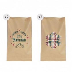Set de 4 Sobres de Papel...