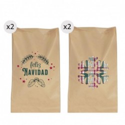 Set de 4 Sobres de Papel...