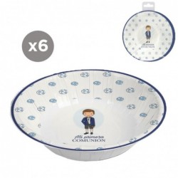 Set de 6 Bol Plato Hondo de...