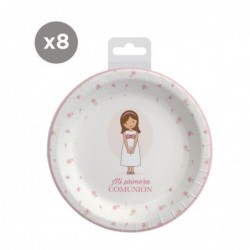 Set de 8 Platos Pequeños de...
