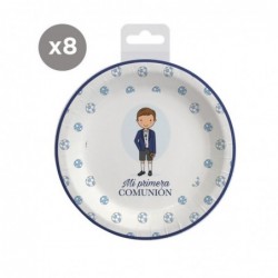 Set de 8 Platos Pequeños de...