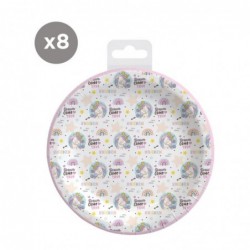 Set de 8 Platos Pequeños de...