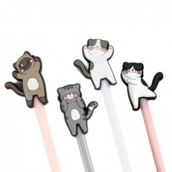 Set de x4 Lápiz con Gatito...