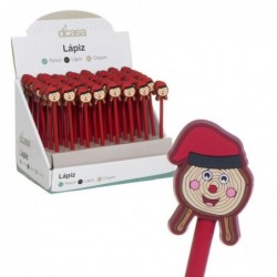Lápiz Rojo con Caga Tió de...