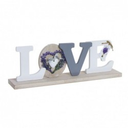 Figura Decorativa Love Amor...