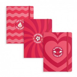 Set de x3 Libreta Cuaderno...