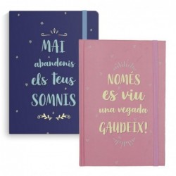 Set de x2 Libreta Cuaderno...