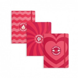 Set de x3 Libreta Cuaderno...
