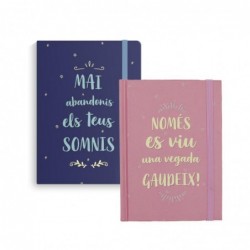 Set de x2 Libreta Cuaderno...