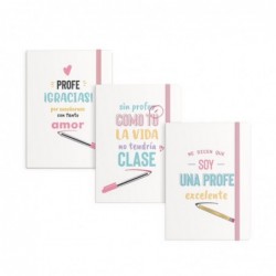Set de x3 Libreta Cuaderno...