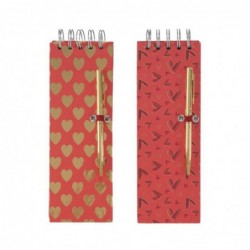 Set de x2 Libreta Bloc de...