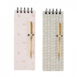 Set de x2 Libreta Bloc de...