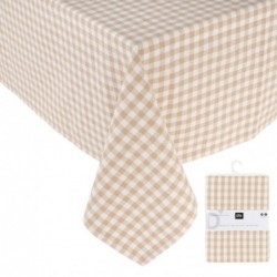 MANTEL 145x145 cm Beige...