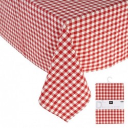 MANTEL 145x145cm Rojo...