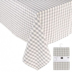 MANTEL 145x200 cm Gris -...