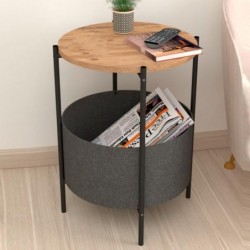 Mesa Auxiliar de Madera...