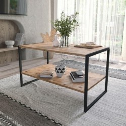 Mesa de Centro Rectangular...