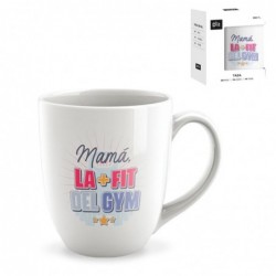 Taza Cerámica 344ml Mama Gym -