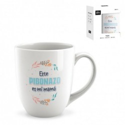 Taza Cerámica Mama 344ml -...