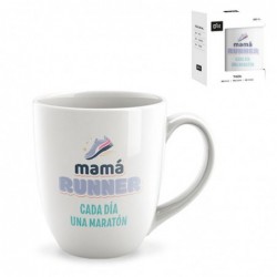 Taza Cerámica 344ml Mama...