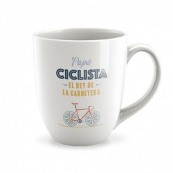 Taza Cerámica 344ml Papa...
