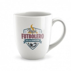 Taza Papa Futbolero 344ml...