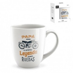 Taza Papa Leyenda 344ml...