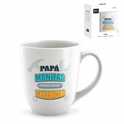 Taza Cerámica 344ml Papa...